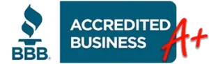 BBB Accreditation logo